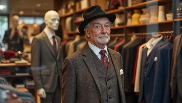 Michael McVeigh: Menswear Maverick