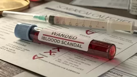 What is the Infected Blood Scandal, and what compensation might victims receive?