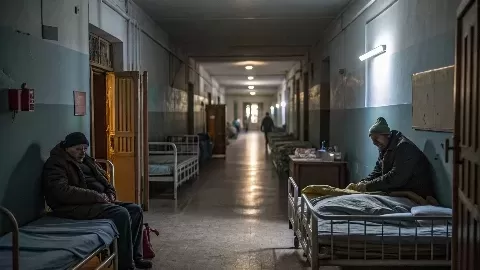 NHS Staff Demand End to 'Dehumanizing' Corridor Care Crisis