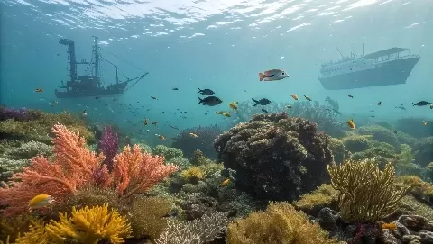 Chile's Vital Underwater Forests Are Endangered by Mining Operations and Escalating Sea Temperatures