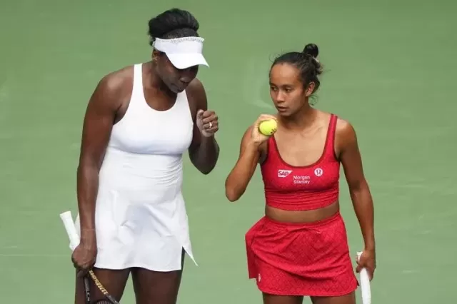 Venus Williams Shines in US Open Doubles Victory with Leylah Fernandez