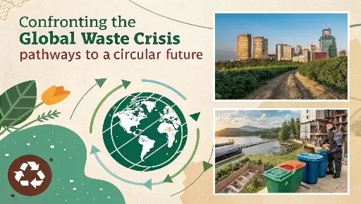 Confronting the Global Waste Crisis: Pathways to a Circular Future