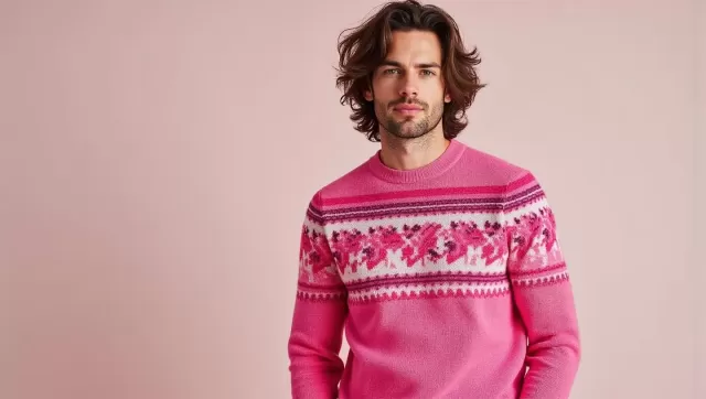 Pink Jumper Sparks MAGA Outrage, Questions Masculinity