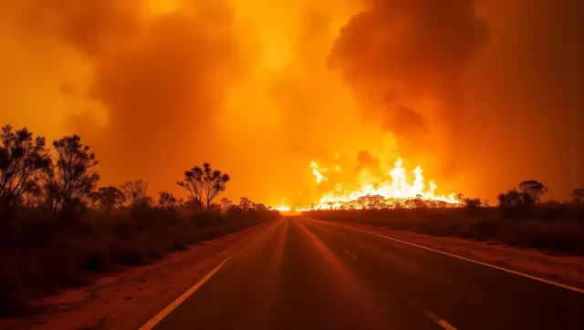 Australia Weather Alert: Heatwave & Damaging Winds