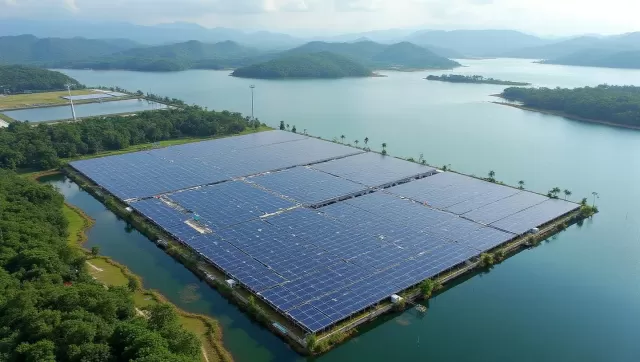 Masdar's Largest Floating Solar Project in Malaysia