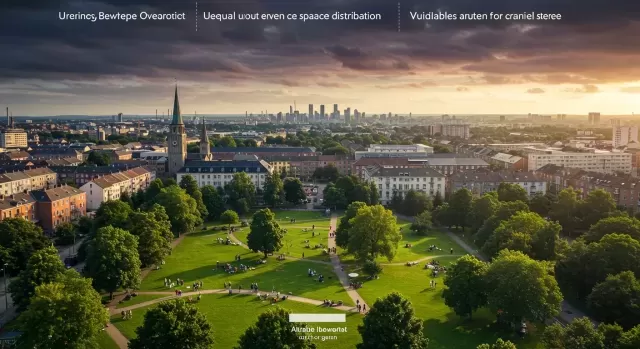 Unequal Greenspace Access Worsens Heatwave Impact in Cities