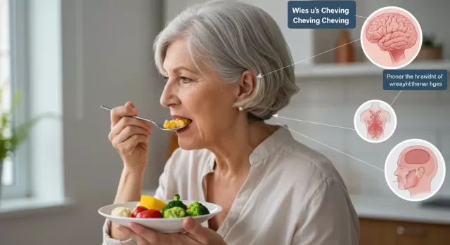 Unlock Weight Loss After 50: The Power of Mindful Chewing