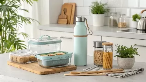 Five Easy Changes to Minimize Microplastic Exposure in Your Kitchen