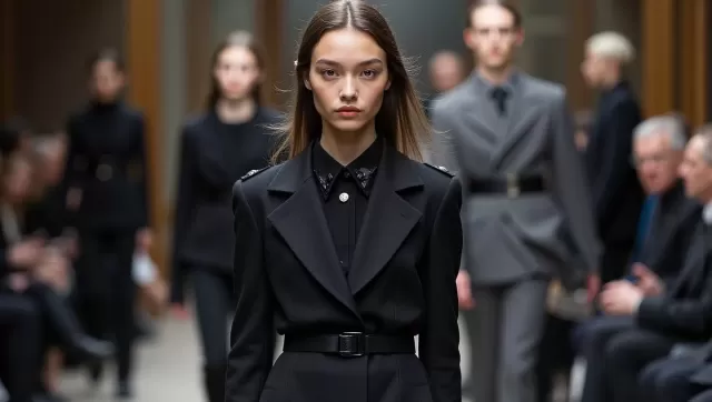 Prada, Max Mara, Armani: Fashion's New Power Dressing